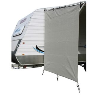 AWNING PRIVACY SCREEN END