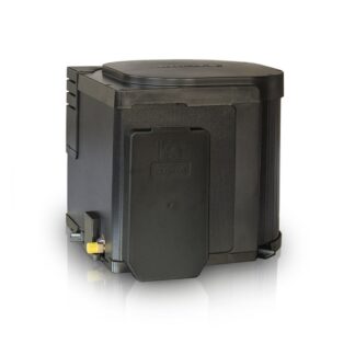 HOTWATER TRUMA GAS/ELECTRIC BLK KIT